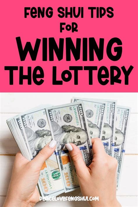 feng shui lucky numbers for lottery